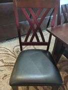 Latitude Tree Furniture Extendable Dining Table With 2 Leaves And 6 Chairs