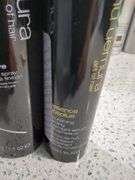 Shu Uemura Art of Hair Styling Products Including Curl Mousse, Wata Wave Dry Finishing Spray And Essence Absolue Overnight Serum, Qty 6