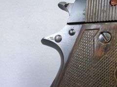 Star/ Cole Model B 9mm Pistol SN# 239835, Flaming Bomb, 2 Total Mags, In Leather Holster