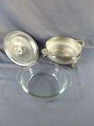 Leonard Silverplate Chafing Dish Set