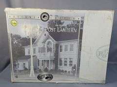 Hampton Bay Designer Outdoor Post Lantern