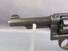Smith & Wesson Victory Model .38 S&W Spl 6-Shot Revolver SN# 460169, In Leather Shoulder Holster