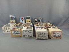 Topps Bowman Baseball Card Collection 1992-1995