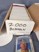 Topps Bowman Baseball Cards 1997-2001