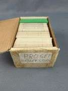 Topps And ProSet Desert Storm Cards
