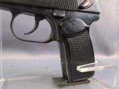 German Makarov 9x18mm Pistol SN# EU 6527, 2 Total Mags, In Holster With Belt