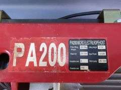PA200 Micro Electric Rope Hoist