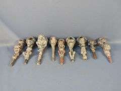 Ceramic/Clay Figurative Pipes