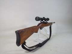Ruger 10/22 Carbine .22 LR Rifle SN# 233-27684, Bushnell Sportview 4x32 Scope, Nylon Sling