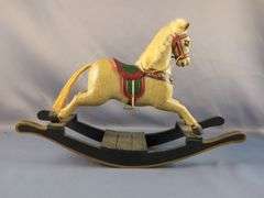Decorative Wooden Rocking Horses