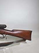 Waffenfabrik Bern Vetterli M78 10.4 x 38 Bolt Action Rifle SN# 169828, With Socket Bayonet, Leather Sling