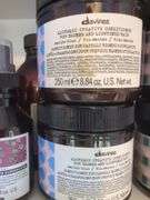 Davines Professional Hair Care Product Back Bar Assortment, Contents Of Shelf