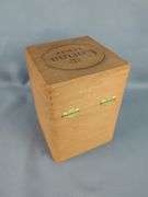 Wooden Box Collection with Corina Eagles Cigar Box and Small MD USA Boxes