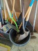 Variety of Gardening and Landscaping Tools