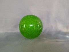 Hand Blown Art Glass Spheres