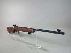 O.F. Mossberg & Sons 144LSA .22 LR Bolt Action Rifle SN# Not Found, Peep Sight