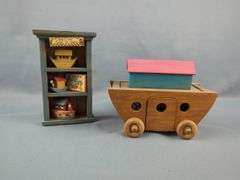 Noah's Ark Figurines and Decorative Items