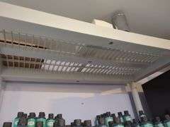 Tall Five Tier Polyvinyl Storage Shelving Unit