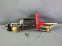Lee Classic Turret Press With Paperwork, And 4 Hole Quick Change Turrets, Qty 2