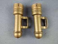 Railroad Spring Loaded Candle Holders