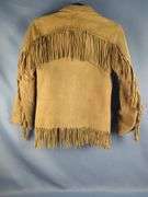 Pioneer Wear Albuquerque Leather Fringe Jacket