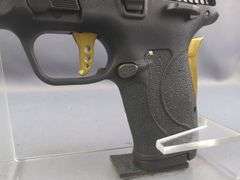 Smith & Wesson Performance Center M&P380 Shield Easy M2.0 .380 Auto  Pistol SN# RFX7317, Fiber Optic Front And Rear Sights