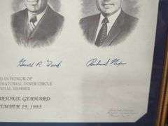 Collection of Presidential Memorabilia