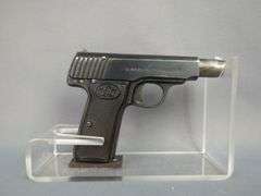 Carl Walther Mod. 4 7.65mm Pistol SN# 175885, 2 Total Mags, In Leather Holster With Belt
