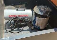 Reddy Heater RLP35 L.P. Gas 35,000 BTU with Kerosene