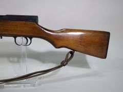 Russian/ CDI SKS 7.62x39 Rifle SN# HO1147/ CCCP17782, Folding Bayonet