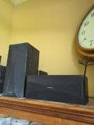 Onkyo Speakers with Vizio Subwoofer, Qty 7