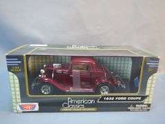 Motor Max American Classics 1/24 Scale Diecast Cars
