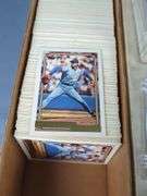 Topps Kansas City Royals Baseball Cards 1980's & 90's
