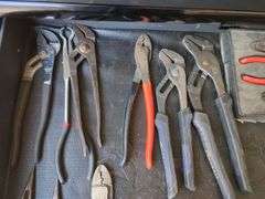 Hand Tools Including Pliers, Cutters, and More