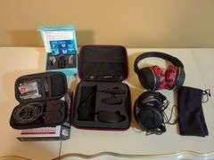 Headphones and Earplugs, Multiple Brands and Styles