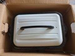 Welbilt 18-Quart Roaster Oven and Roasting Pans, Qty 2