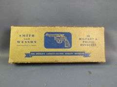 Smith & Wesson 38 Military And Police Revolver .38 S&W Spl 6-Shot Revolver SN# C107422, In Gold Box