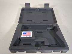 Metal Mags, Believed To Be For 9mm, Qty 4, And Ruger Pistol Hard Case