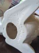 Ceramic Bunny Bank and Velco Elephant Planter