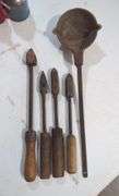 Soldering Irons and Ladle