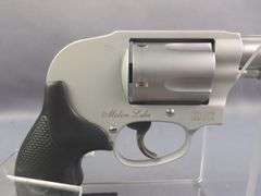 Smith & Wesson 638-3  .38 S&W Spl +P 5-Shot Revolver SN# CMY0132, Marked 'Molon Labe' (Greek For Come And Take Them), In Nylon Holster