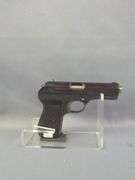 FNH 27 7.65mm Pistol SN# 357934, 2 Total Mags, Nazi Proof, In Leather Holster
