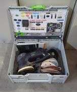 Festool Rotex Geared Eccentric Sander with Accessories
