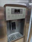GE Profile Stainless Steel Side-by-Side Refrigerator, Model PSS28KSHECSS