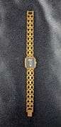 Vintage Longines Ladies Quartz Gold Tone Wrist Watch, Unknown Working Order
