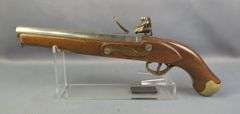 Tower  .69 Cal Black Powder Flintlock Pistol, Reproduction