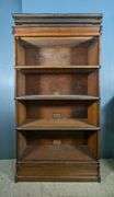 Globe-Wernicke Co. Sectional Oak Barrister Bookcase