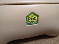 Pet Zone Bone Shaped Storage Containers, Qty 2, Storage Baskets And Assorted Pet Items