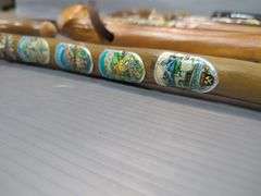 German Walking Stick And Cane Collection With Badges, Qty 5, And Decorative Walking Sticks And Canes, Qty 3