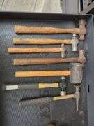 Hammers, Qty 7, Various Types
